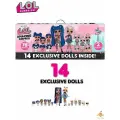 Игрушка сюрприз MGA LOL Surprise Amazing Surprise / игрушки для девочек, с 14 куклами и 70 сюрпризами, согласно номерам, открывающими лабиринт, подойдет в качестве подарок на день рождения