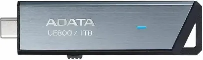 USB накопитель ADATA 1TB USB 3.2 Gen2 AELI-UE800-1T-CSG Up to 1,000/1,000MB/s