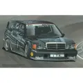 Сборная модель Автомобиль Mercedes-Benz 190E 2.5-16 Evolution II Boss Ver, 06113 06271, Fujimi FU06271 1/24