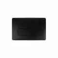 Кнопка смыва IDDIS Unifix UNI10B0i77 24.5 см черный