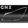 Стекло фары, GNX, для автомобилей Opel Insignia 2009-2014, левое, поликарбонат, из прозрачного материала, аналог