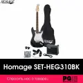 Электрогитара (комплект) Homage SET-HEG310BK