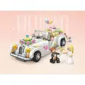 Конструктор LOZ 1119_MK Конструктор Свадебный автомобиль