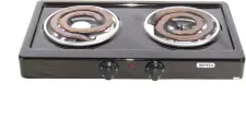 Плита электрическаяМечта-211-черная (2конф. спираль 2000Вт )