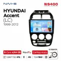 Автомагнитола NaviFly NS400 4/64 для Hyundai Accent LC (Хендай Акцент ЛС) 1999 - 2012
