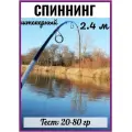 Спиннинг штекерный Vitfishing WEI-029 2.4 м
