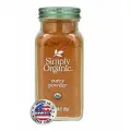 Simply Organic, органический порошок карри (85 г)