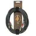 Кабель межблочный Headmade PRO Interconnect 2*RCA(M) to 2*Jack 6.3(M), 1.5 м, черный