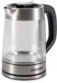 Чайник электрический Hyundai HYK-G4015 черный/серебристый