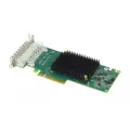 Сетевой адаптер Broadcom Emulex LPe31004-M6 Gen 6 (IBM) (16GFC), 4-port, 16Gb/s, PCIe Gen3 x8, LC MMF 100m, трансиверы