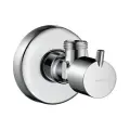 Запорный клапан hansgrohe S 1/2 13901000 муфтовый (НР/НР), латунь Ду 15 (1/2) 1 шт.