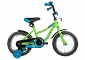 Детский велосипед Foxx Neptune 14 (2025), стальная рама, зеленый
