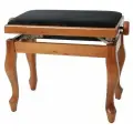 GEWA Deluxe Classic Cherry Matt Black Cover банкетка фортепианная
