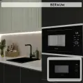 Микроволновая печь встраиваемая Beraum MO-B25T8T1B