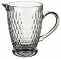 Кувшин Villeroy&Boch Boston, хрустальное стекло, 1,3л, прозрачные, граненые