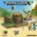 Магнитный Конструктор Майнкрафт набор детали фигурок Игрушка Minecraft My World , Комплект из магнитных блоков