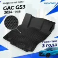 Коврики для GAC GS3 (2024-) Premium (EVA 3D) в cалон