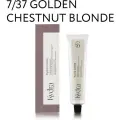 Kydra Le Salon 7/37 GOLDEN CHESTNUT BLONDE Крем-краска для волос 7/37, 60 мл