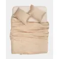 Набор наволочек из тенселя 70х70 см, цвет бежевый, 2 шт