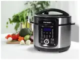 Мультиварка-скороварка Oursson PM5025PSD/BL, 18 программ, черная