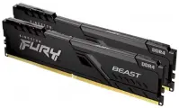 Оперативная память Kingston FURY Beast Black 16GB (2х8GB) DDR4-3200 DIMM (KF432C16BBK2/16WP)