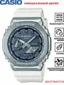 Наручные часы CASIO, серебряный
