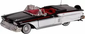 Модель машины MotorMax Get Low, 1993 Chevy Impala, масштаб 1:24