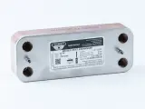 Теплообменник ГВС ребристый Zilmet на 14 пластин для котлов Ariston Uno, Beretta, Elexia, Fondital 17B1901400