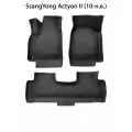 Автомобильные коврики ЭВА с Бортами для SsangYong Actyon II (10-19г.). ЕВА соты от SUPERVIP.