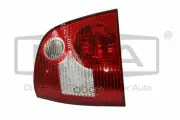 Фонарь задний левый VW Polo 9N/9A 01-05 (red+white) DPA арт. 89450213002