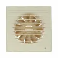 Вентилятор вытяжной Viento виенто 100СК, 100 мм, 130 м³/ч, слоновая кость
