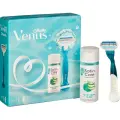 Подарочный набор Gillette Venus бритв Smooth и гел д/бр Satin Care 75мл муж
