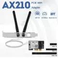 Беспроводной адаптер Wi-Fi 6E AX210 Bluetooth 5.3 для ПК