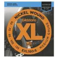 Набор струн D'Addario EXL160-5, 1 уп.