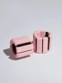 Набор утяжелителей FitStars Pink, для рук и ног, 2 шт, розовые