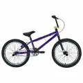 Велосипед BMX Tech Team Step One фиолетовый 18,7х20 2024