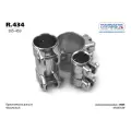 TRANSMASTER r.434 transmaster хомут трубчатый (коннектор) 50 / 54 5-125 76558