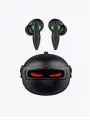 Наушники беспроводные игровые Recci Helmet Pubg Artifact TWS Earbuds, BT5.3, 300mAh/30mAh, Черный