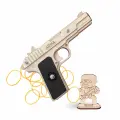 Резинкострел Arma Toys Пистолет Тульский Токарева ТТ АТ019