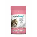 BentySandy Baby Powder наполнитель для кошачьего туалета комкующийся, глиняный, с ароматом детской присыпки 20 л /17,2 кг