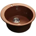 Кухонная мойка GranFest Rondo GF-R480 терракот