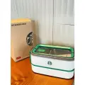 Ланч бокс Starbucks с отделениями, контейнер для еды