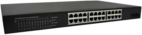 Коммутатор COMFAST 26 Ports 1000Mbps POE Switch (CF-SG1241P)
