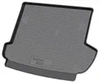 Коврик в багажник пластиковый (черный) для Great Wall Hover H3/H5 (2010-2014)/Грэйт Волл Ховер H3/H5