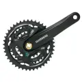 Система шатунов Shimano Altus M311, 170 мм, Кв, 42/32/22Т Черный