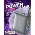 Power Bank внешний аккумулятор повербанк USAMS 10000 мАч 20W