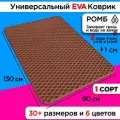Коврик для сушки посуды 130х90 см eva сушилка для посуды настольная подставка лоток столовых приборов под горячее ева