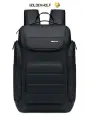 Рюкзак мужской городской GB00712, 27л для ноутбука 15 . Черный, водонепроницаемый