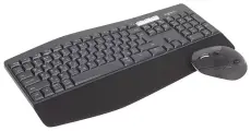 Комплект клавиатура + мышь Logitech MK850, беспроводная, Bluetooth, Black