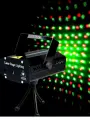 Домашний лазерный проектор светомузыка Laser Stage
